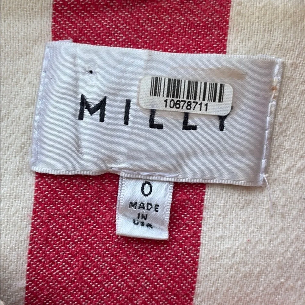 Milly Maya Striped Dress